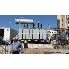 115kV / 80000 kVA OLTC Outdoor Power Transformer in Albanien